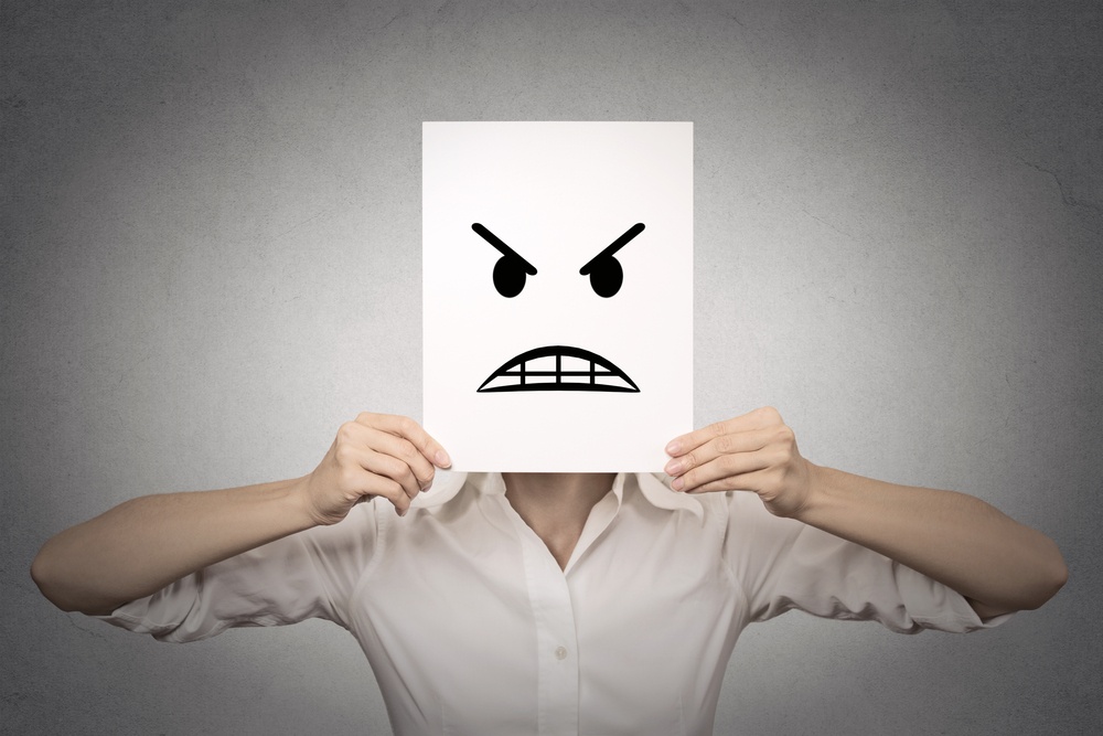 Angry person Angry person