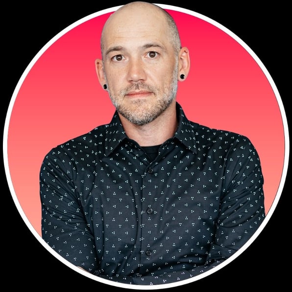 A headshot of Nick Jensen