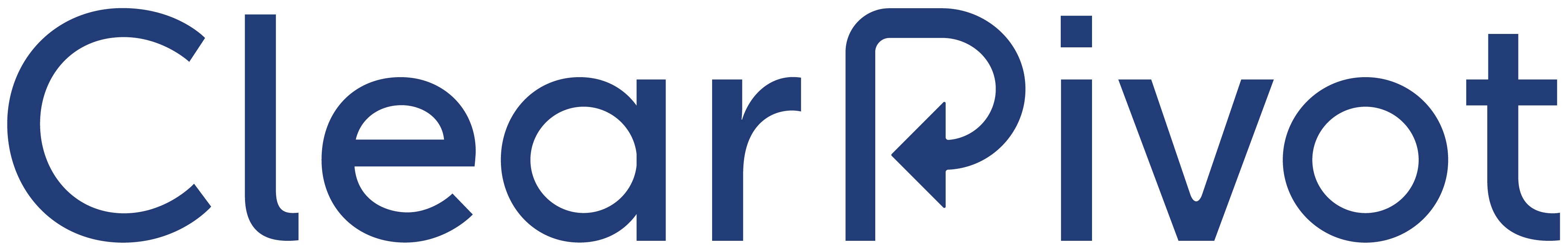 ClearPivot logo