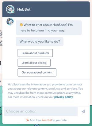 Chat_HubSpot