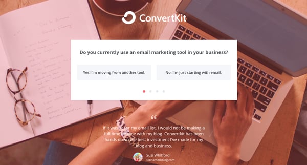 ConvertKit Example