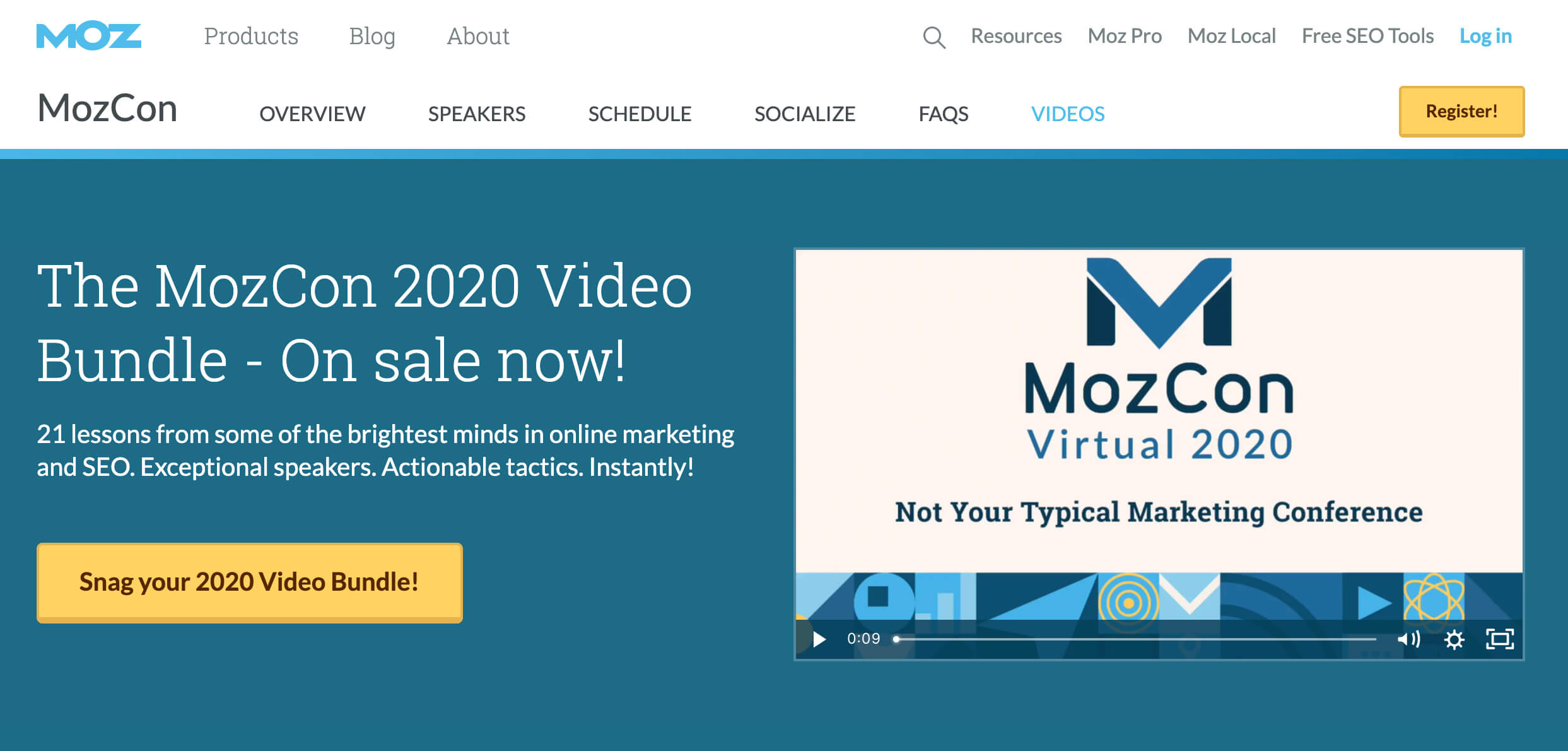 Event Marketing_MozCon