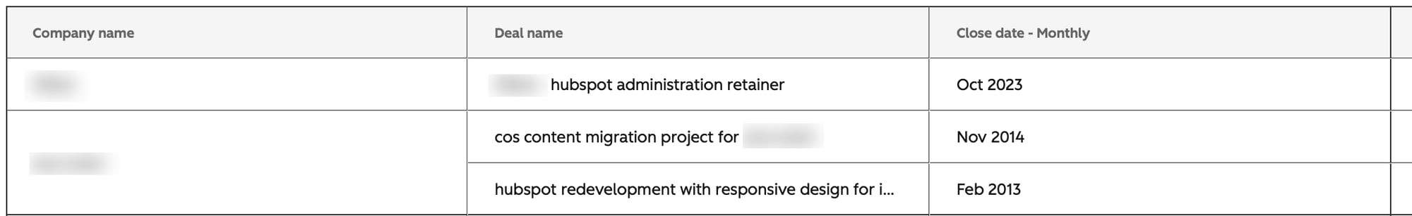 records-formercustomer records-formercustomer