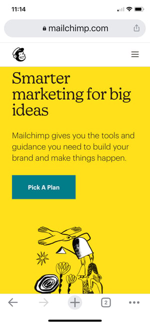 Mailchimp Mobile