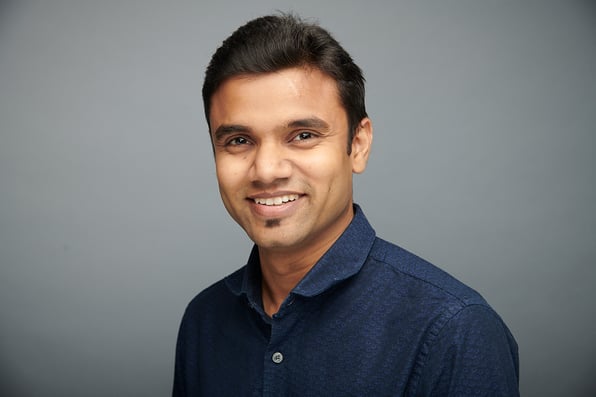Abishek Rajendra Headshot Image