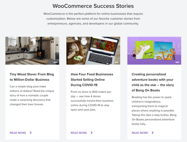 WooCommerce Customer Success Stories