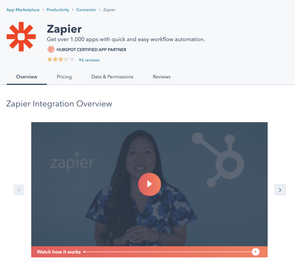 Zapier Example