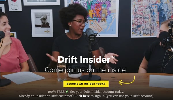 Drift Insider