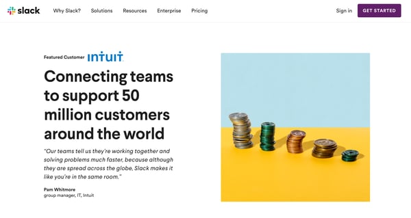 Slack/Intuit