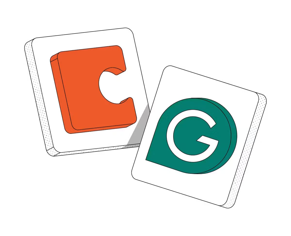Coda and Grammarly Coda and Grammarly