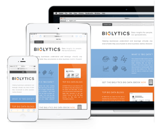 Responsive website design