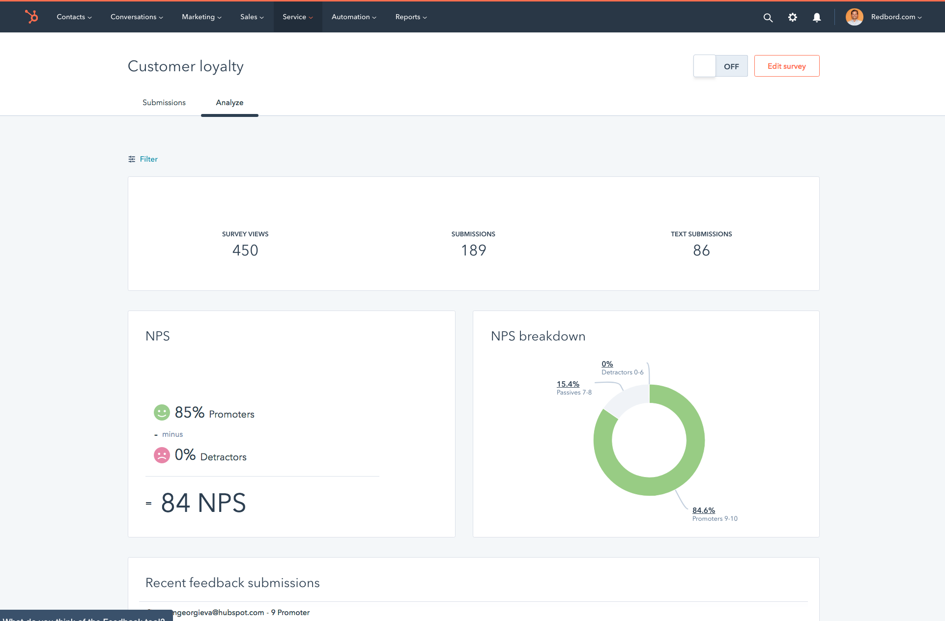 Customer-feedback-dashboard