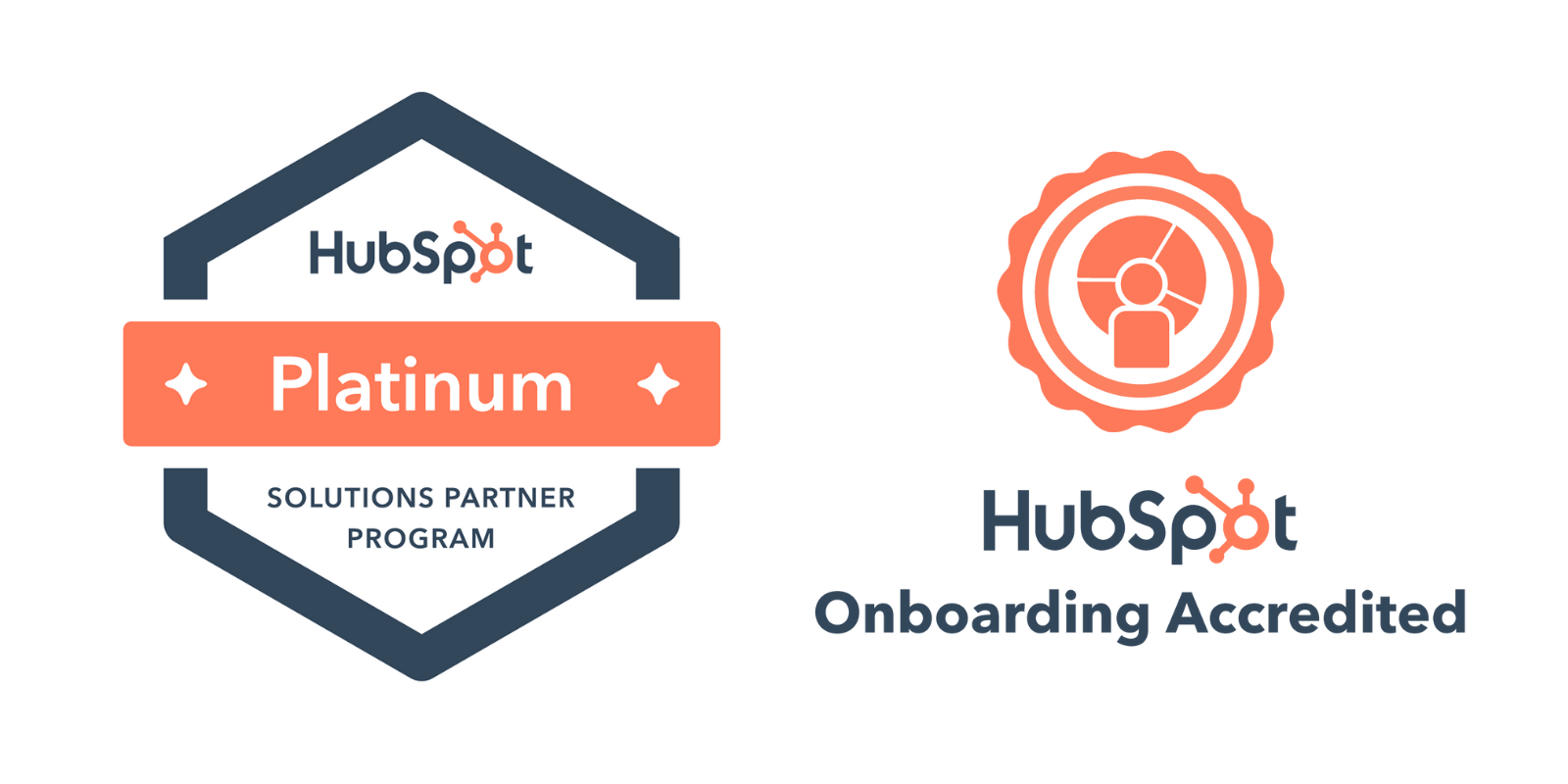 HubSpot badges