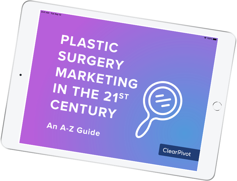 Plastic surgery marketing eBook