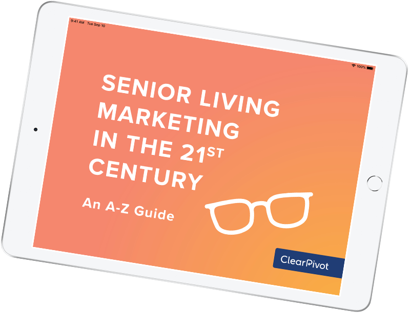 Senior living marketing eBook