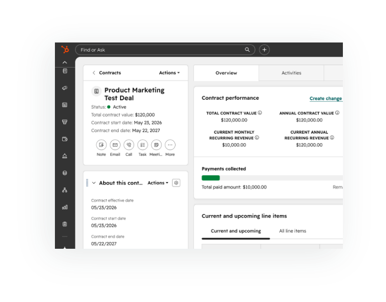 hubspot-contract