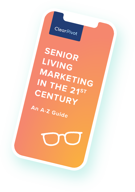 Senior living marketing eBook