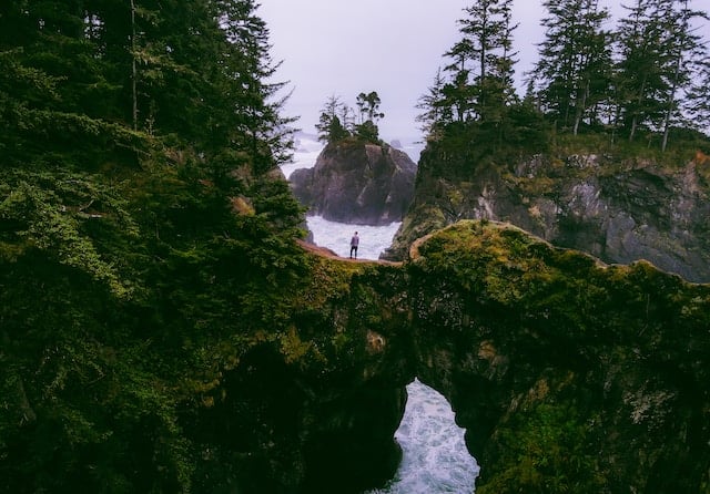 person-in-nature