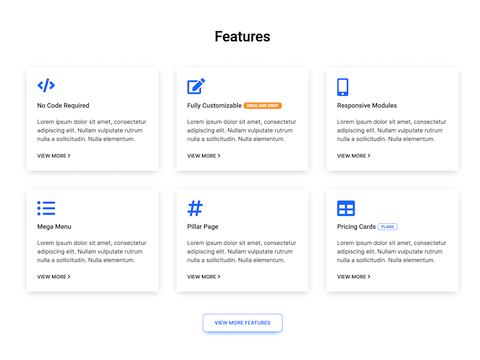 Features Features