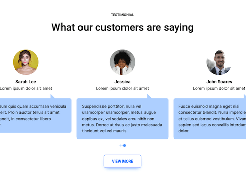 Testimonials Testimonials